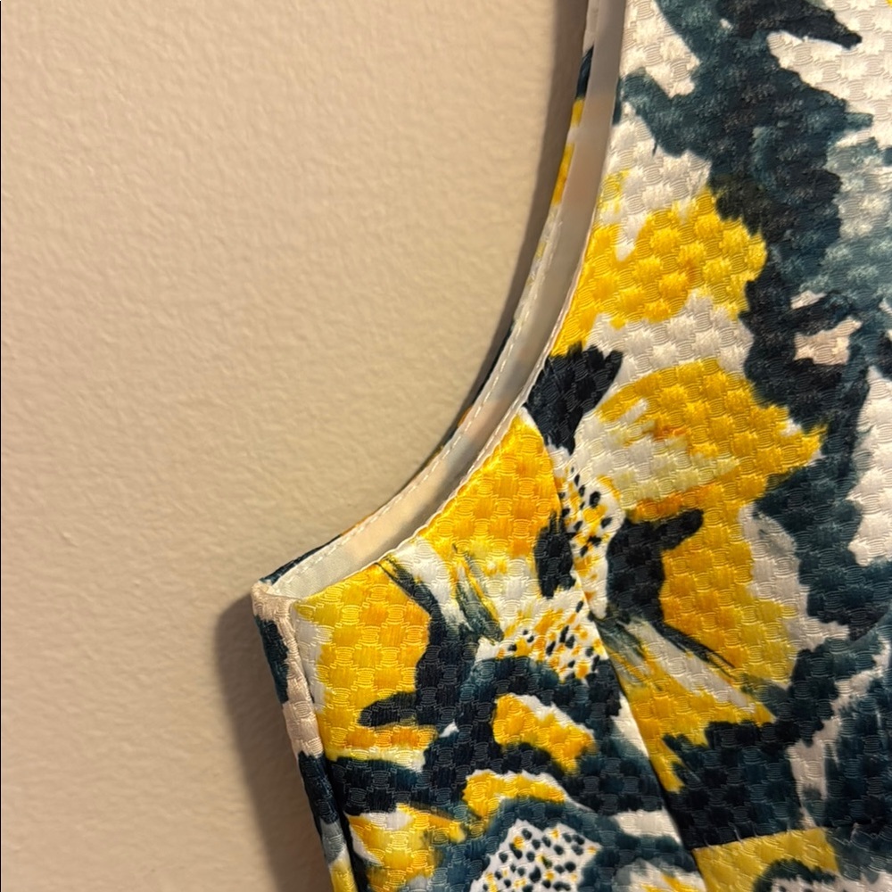 H&M Floral Sleeveless A-line Mini Dress - Picture 5 of 15